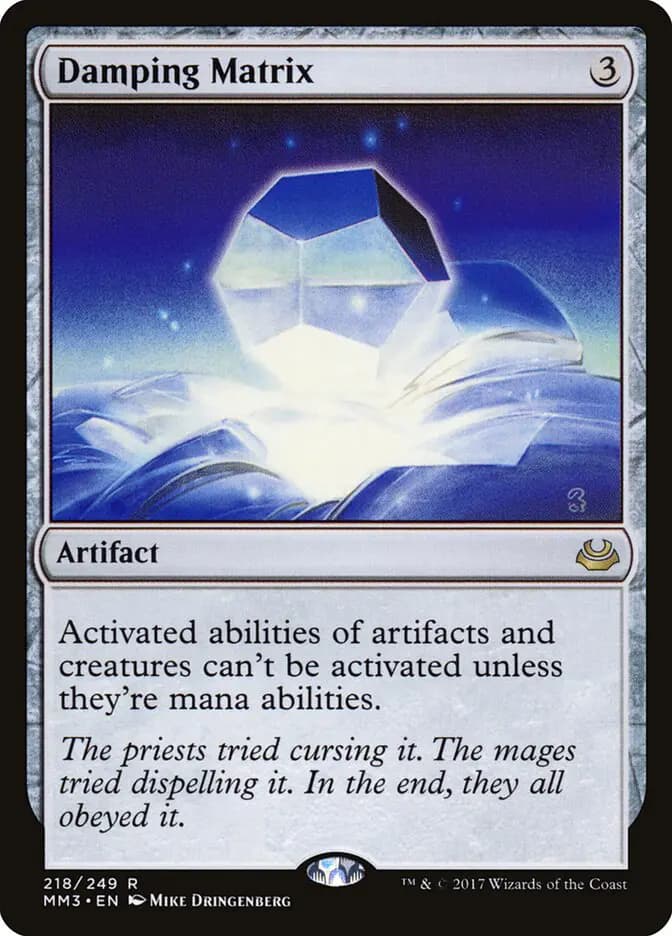 Card image of Damping Matrix