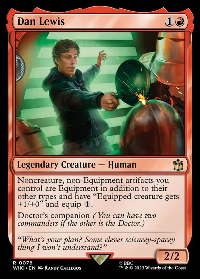 Card image of Dan Lewis