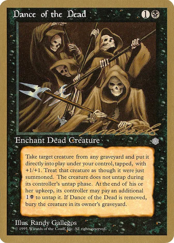 Card image of Dance of the Dead