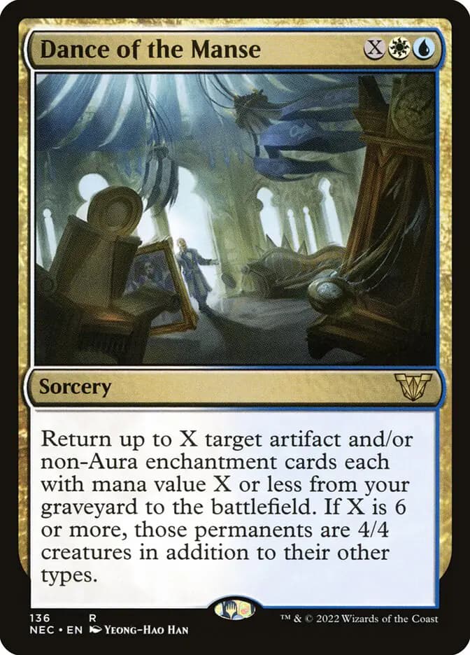 Card image of Dance of the Manse