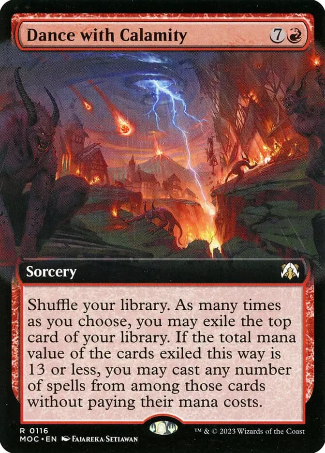 Card image of Dance with Calamity