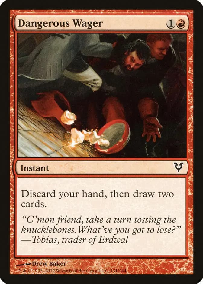 Card image of Dangerous Wager