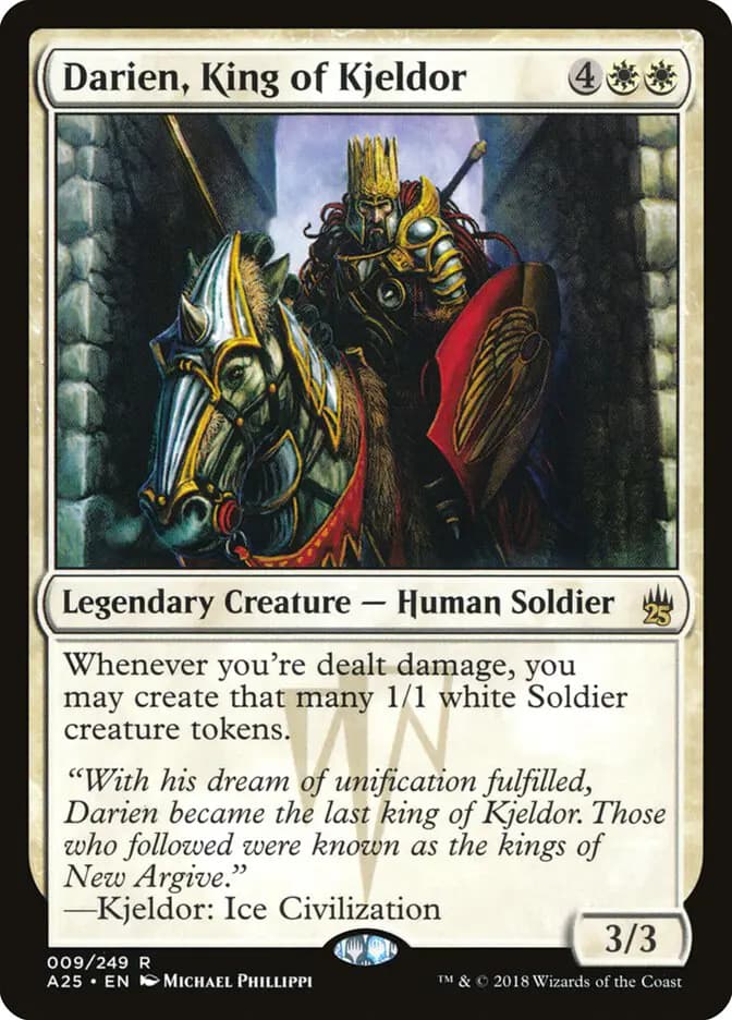 Card image of Darien, King of Kjeldor