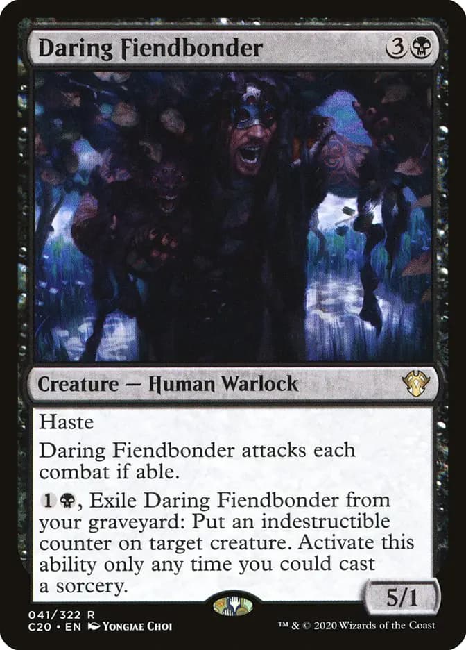 Card image of Daring Fiendbonder