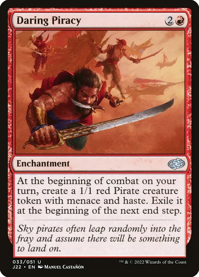 Card image of Daring Piracy