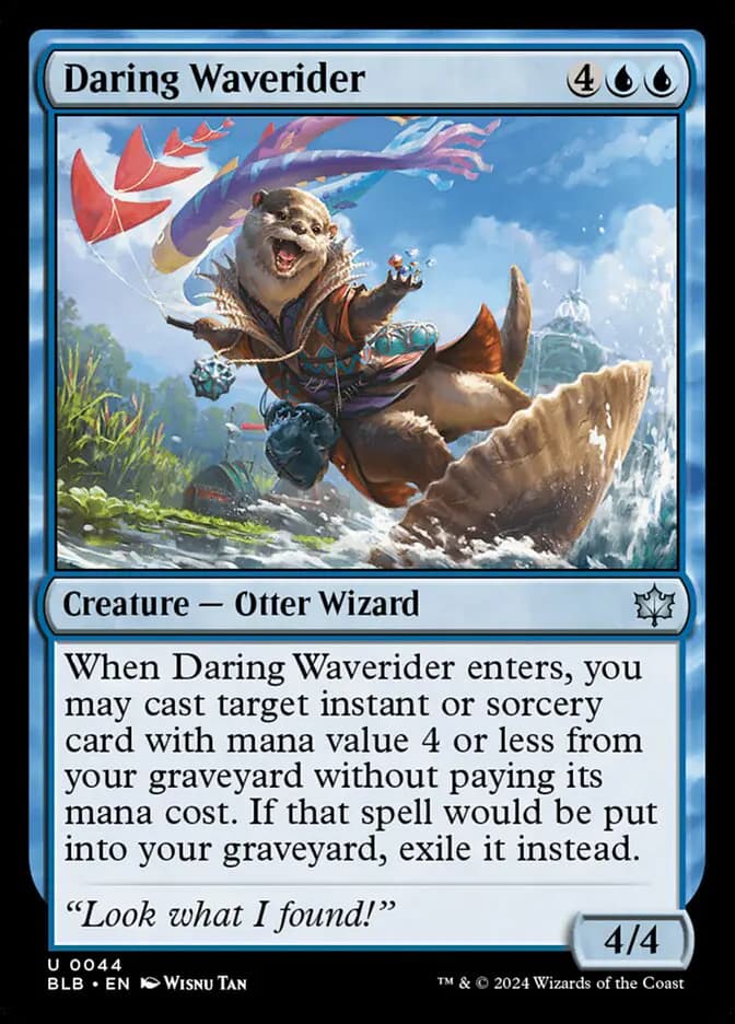 Card image of Daring Waverider