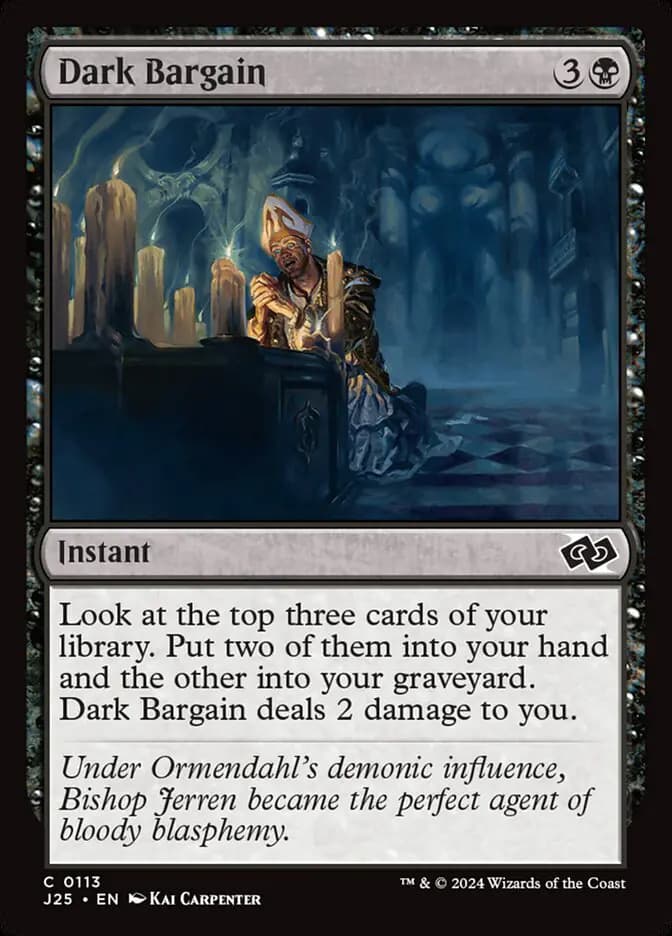 Card image of Dark Bargain