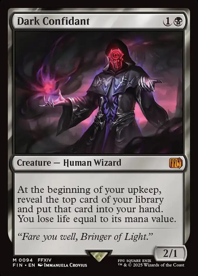Card image of Dark Confidant