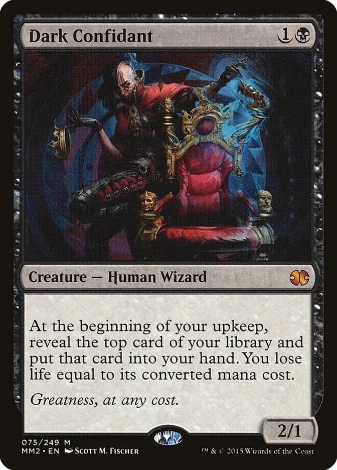 Card image of Dark Confidant
