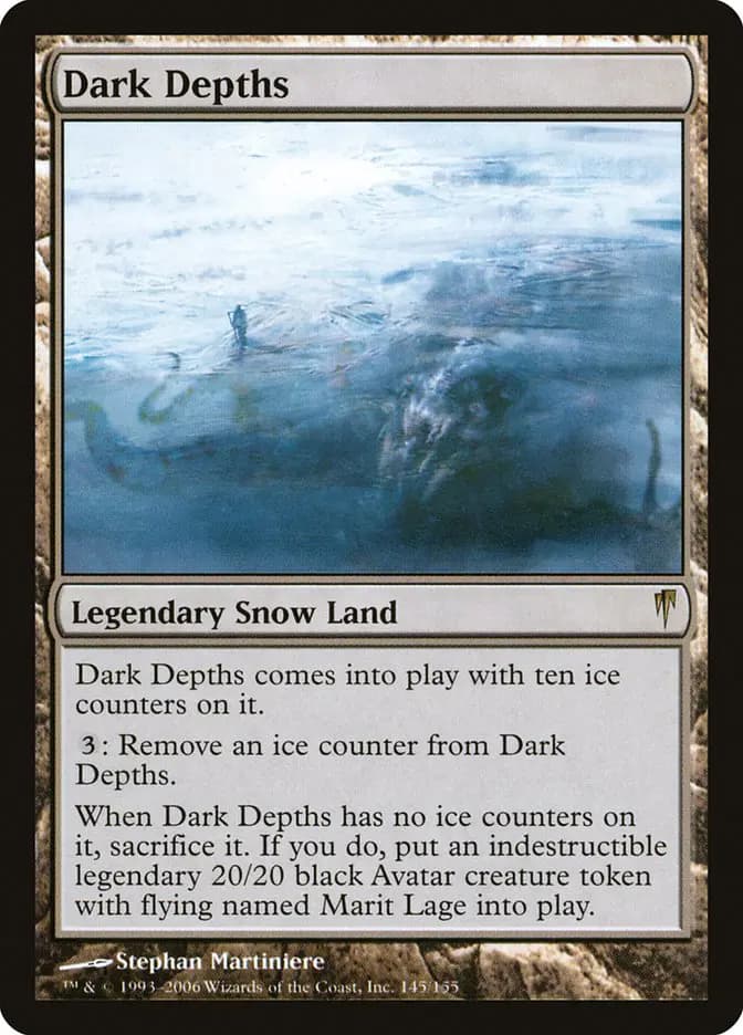 Card image of Dark Depths