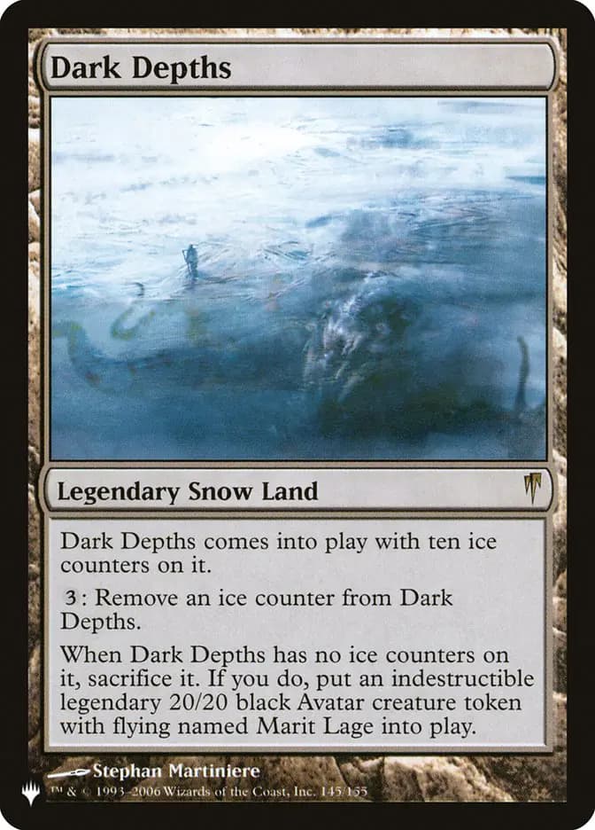 Card image of Dark Depths