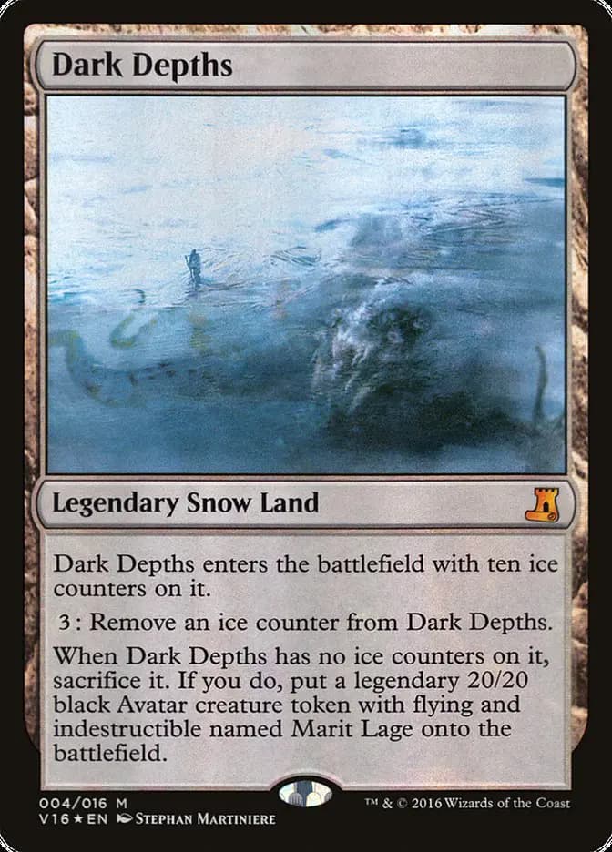 Card image of Dark Depths