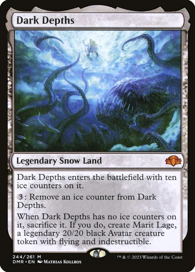 Card image of Dark Depths