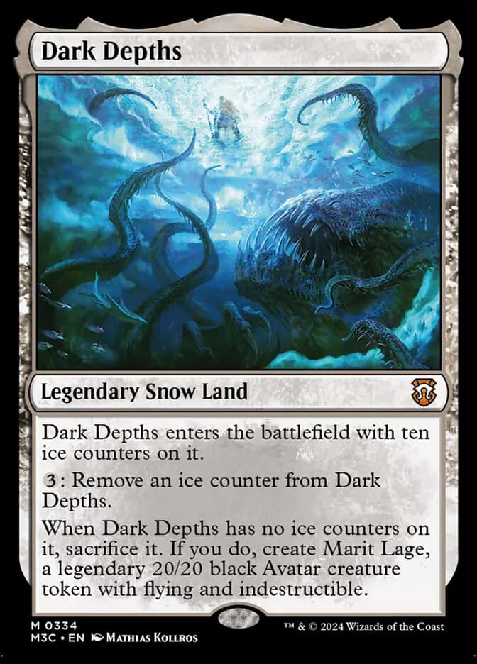 Card image of Dark Depths