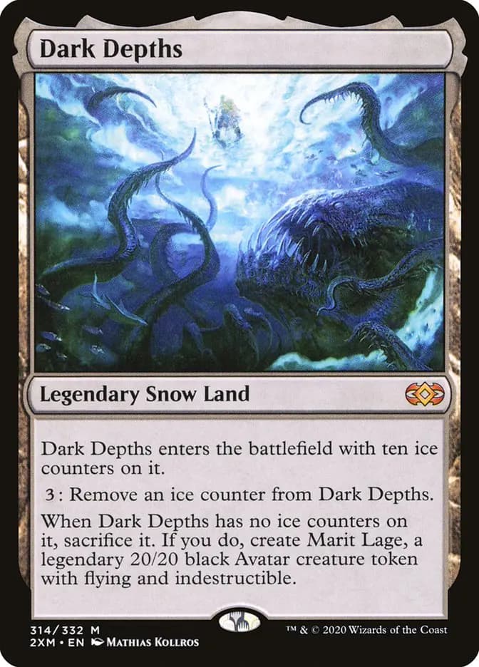 Card image of Dark Depths