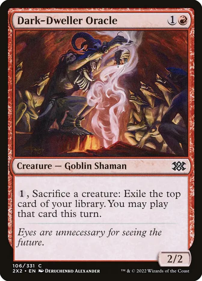 Card image of Dark-Dweller Oracle