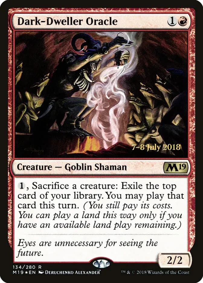 Card image of Dark-Dweller Oracle