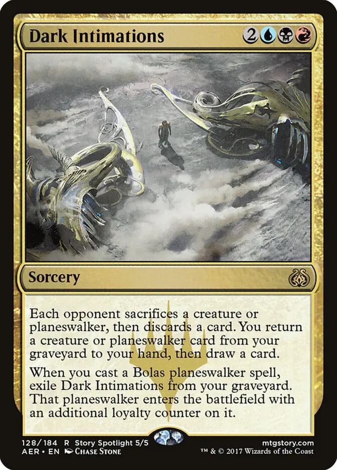 Card image of Dark Intimations
