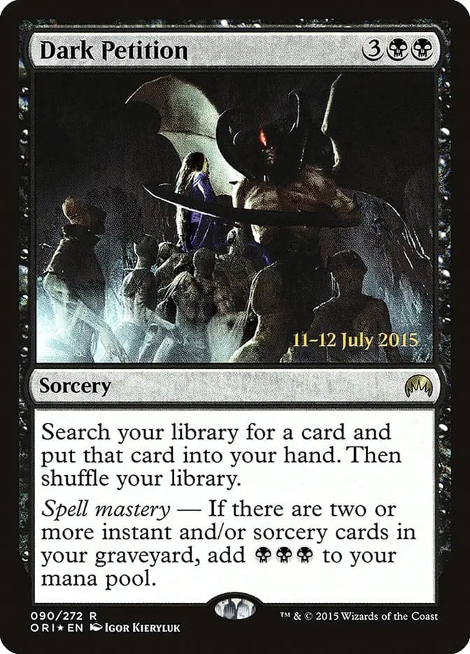 Card image of Dark Petition