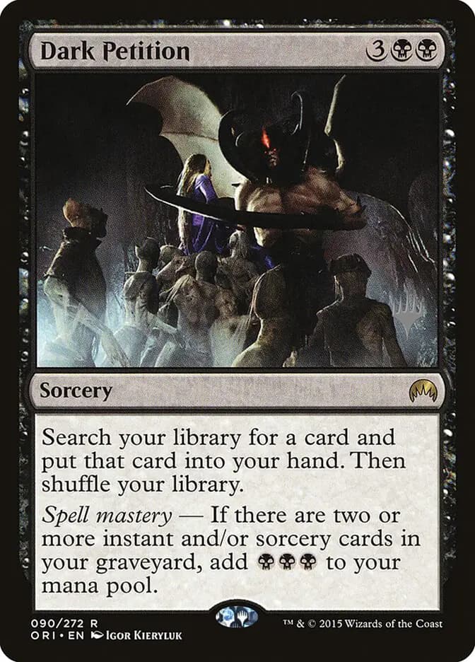 Card image of Dark Petition