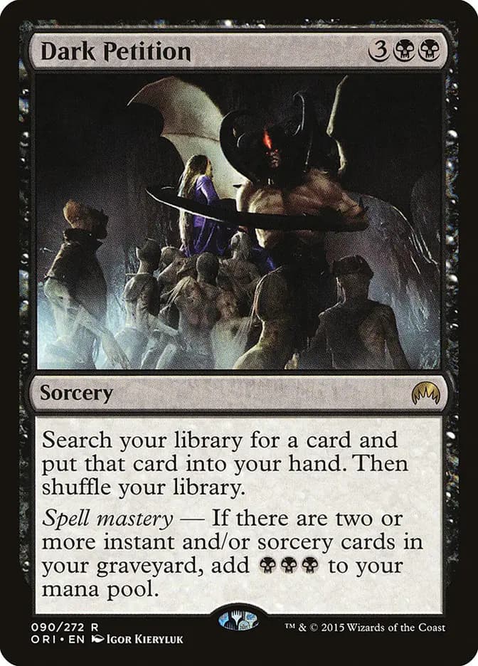 Card image of Dark Petition