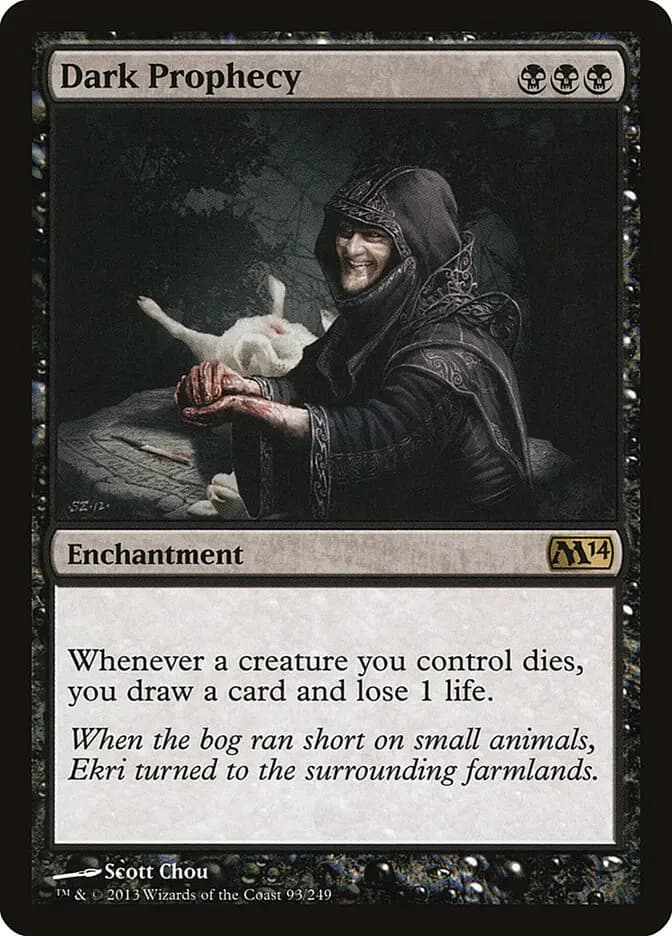 Card image of Dark Prophecy