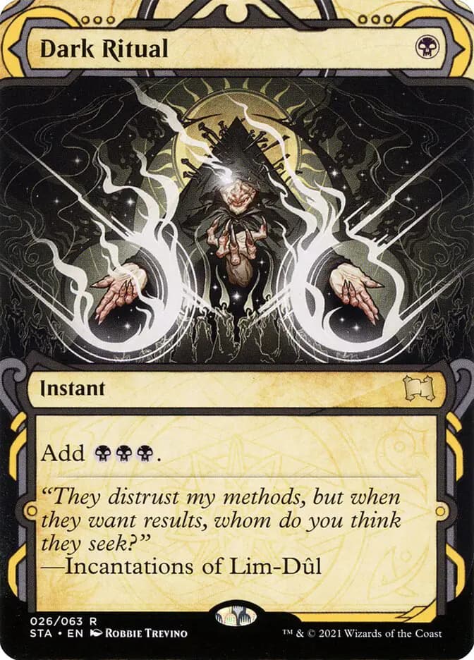 Card image of Dark Ritual