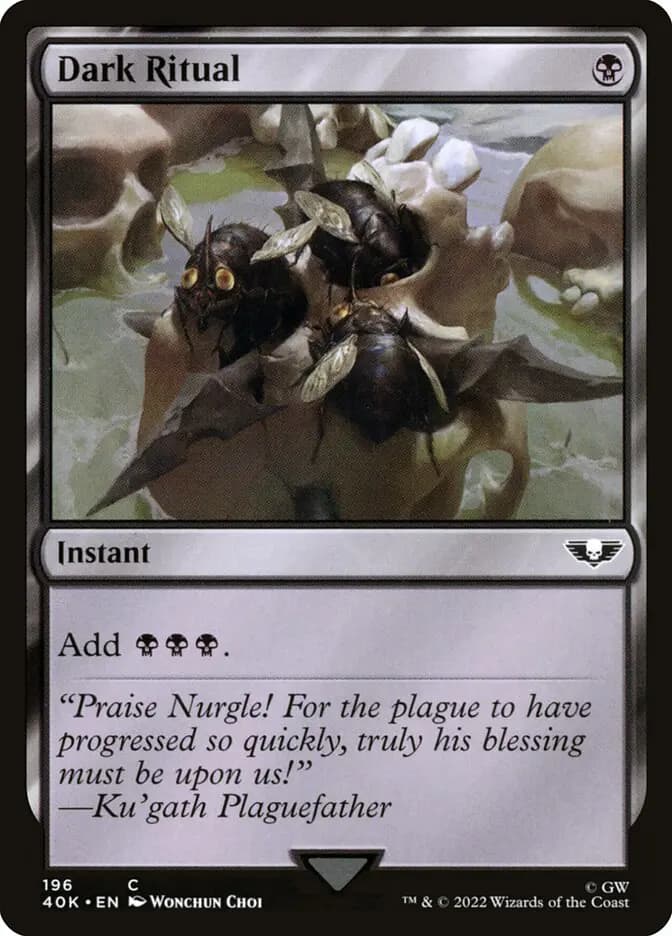Card image of Dark Ritual