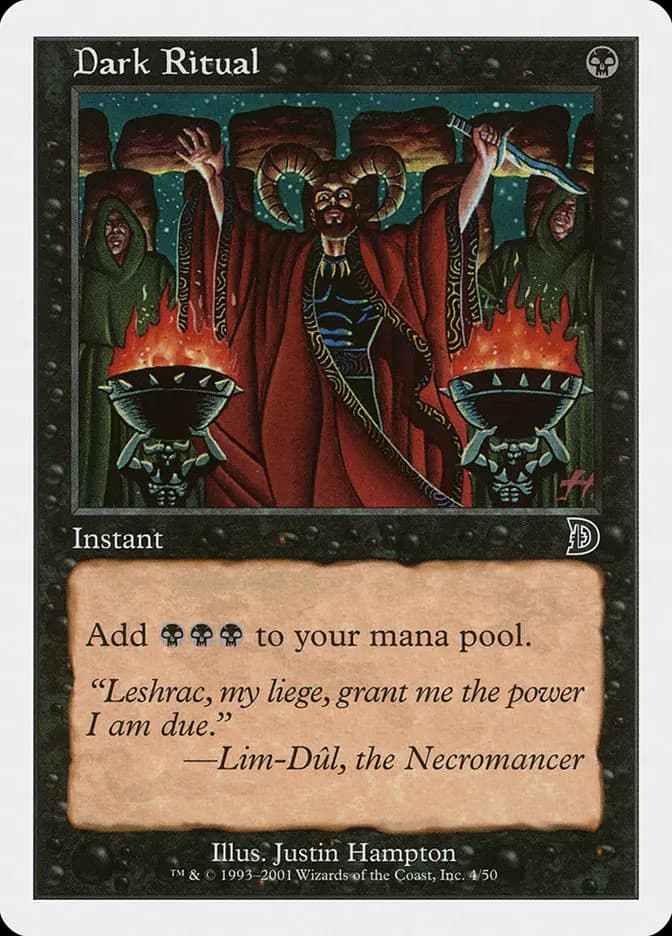 Card image of Dark Ritual