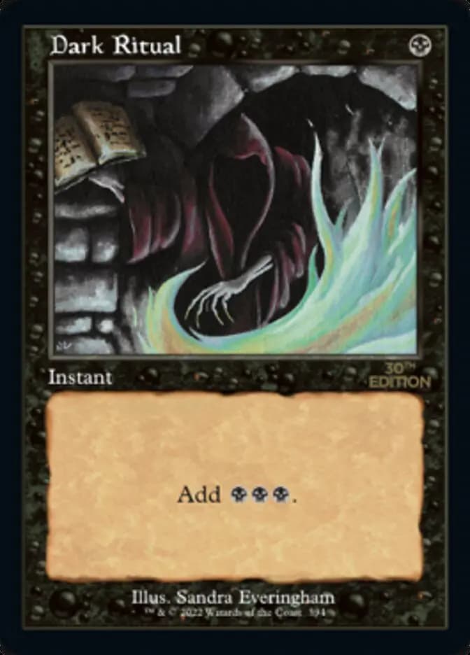 Card image of Dark Ritual