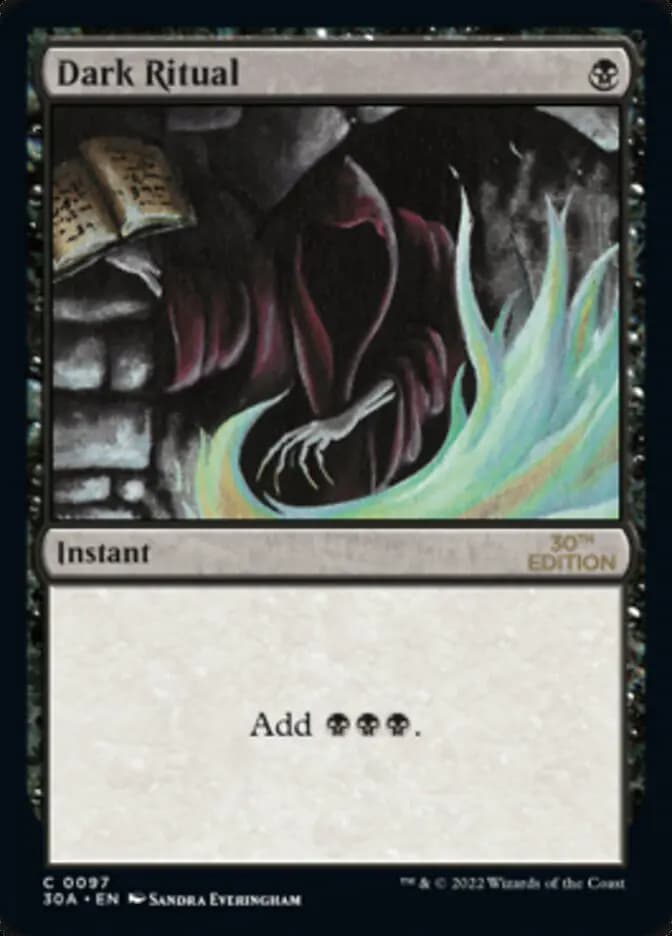 Card image of Dark Ritual