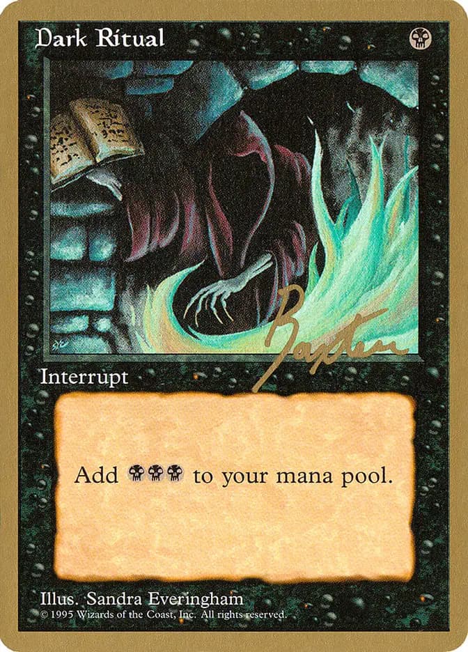 Card image of Dark Ritual
