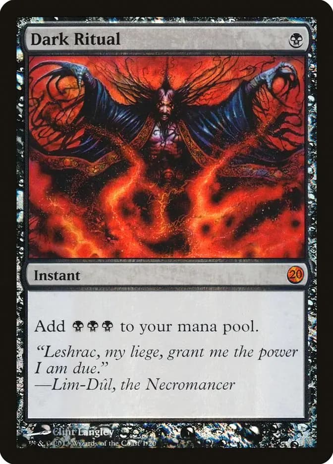 Card image of Dark Ritual