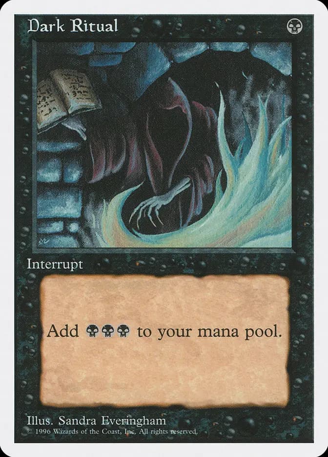 Card image of Dark Ritual