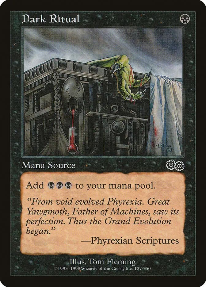 Card image of Dark Ritual