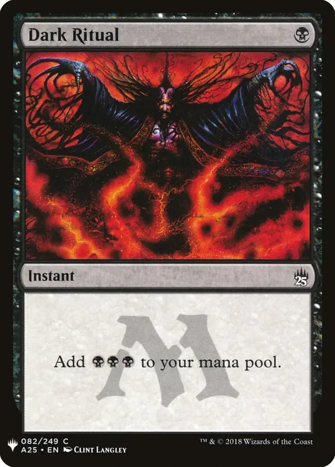 Card image of Dark Ritual