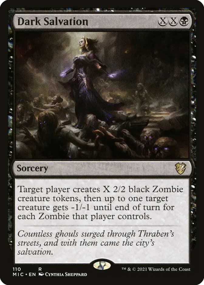Card image of Dark Salvation