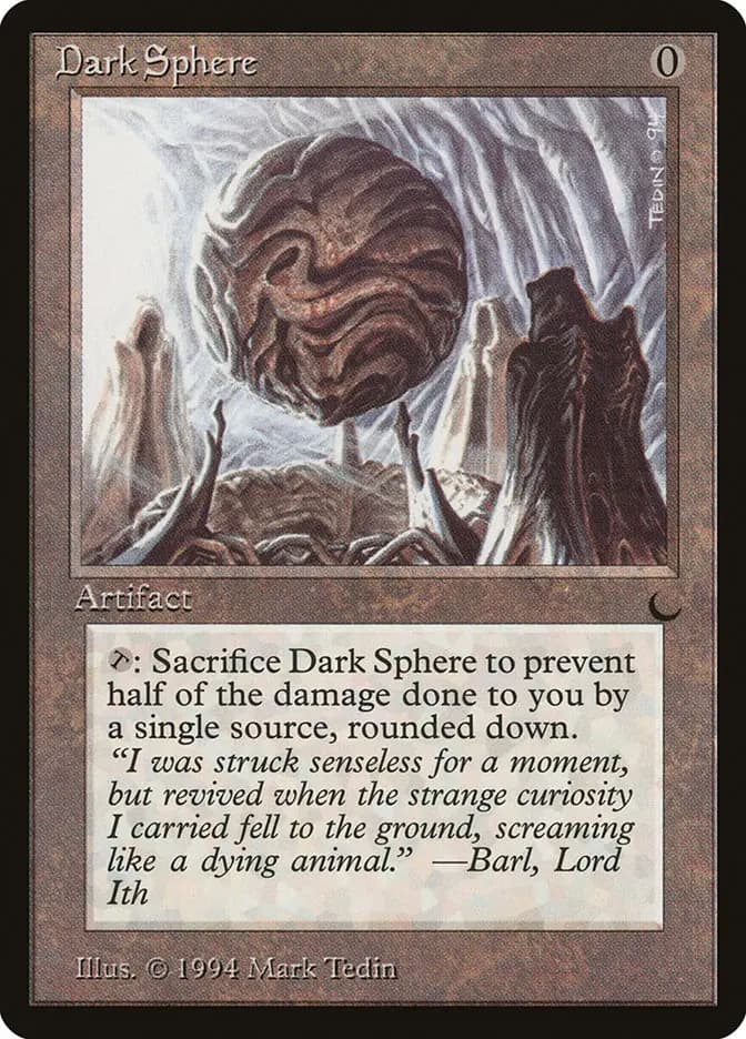 Card image of Dark Sphere