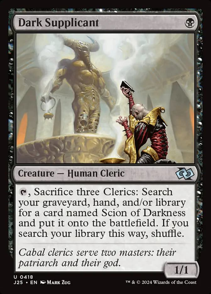 Card image of Dark Supplicant