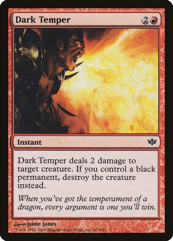 Card image of Dark Temper