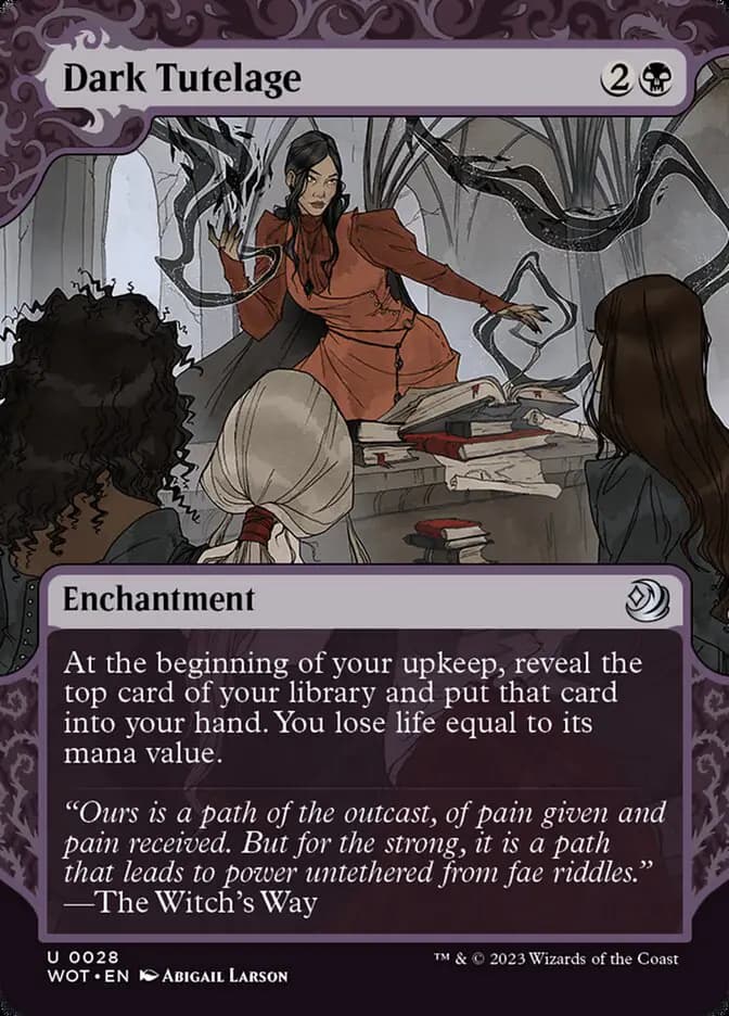 Card image of Dark Tutelage