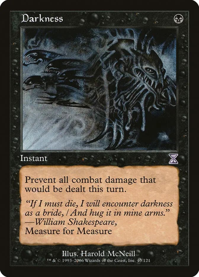 Card image of Darkness