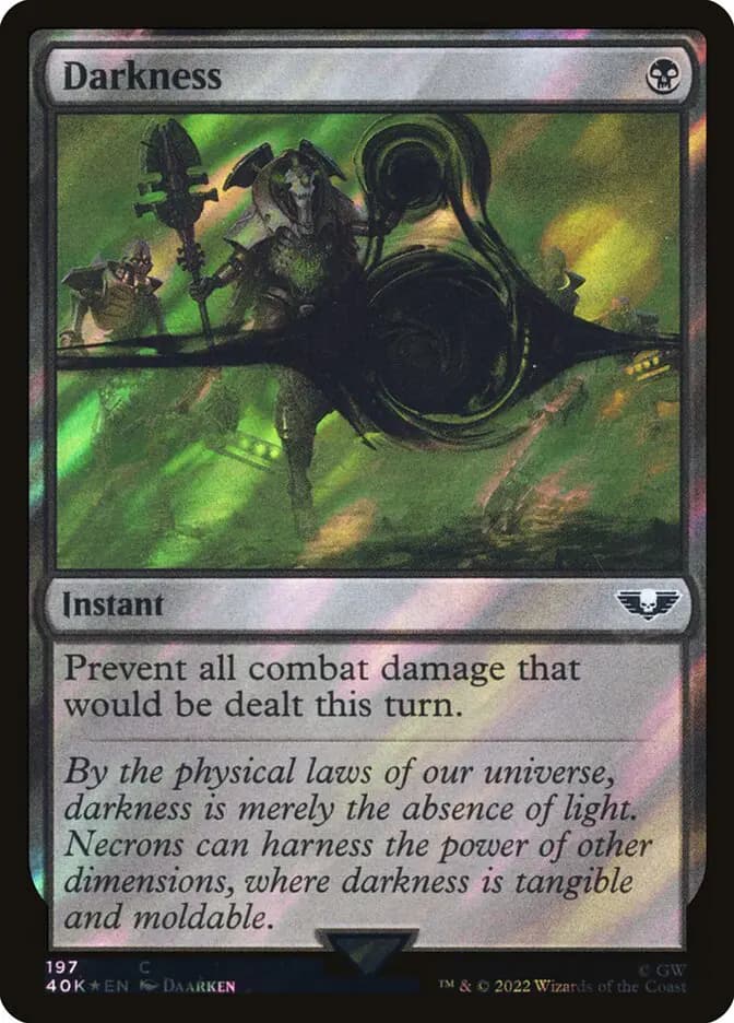 Card image of Darkness