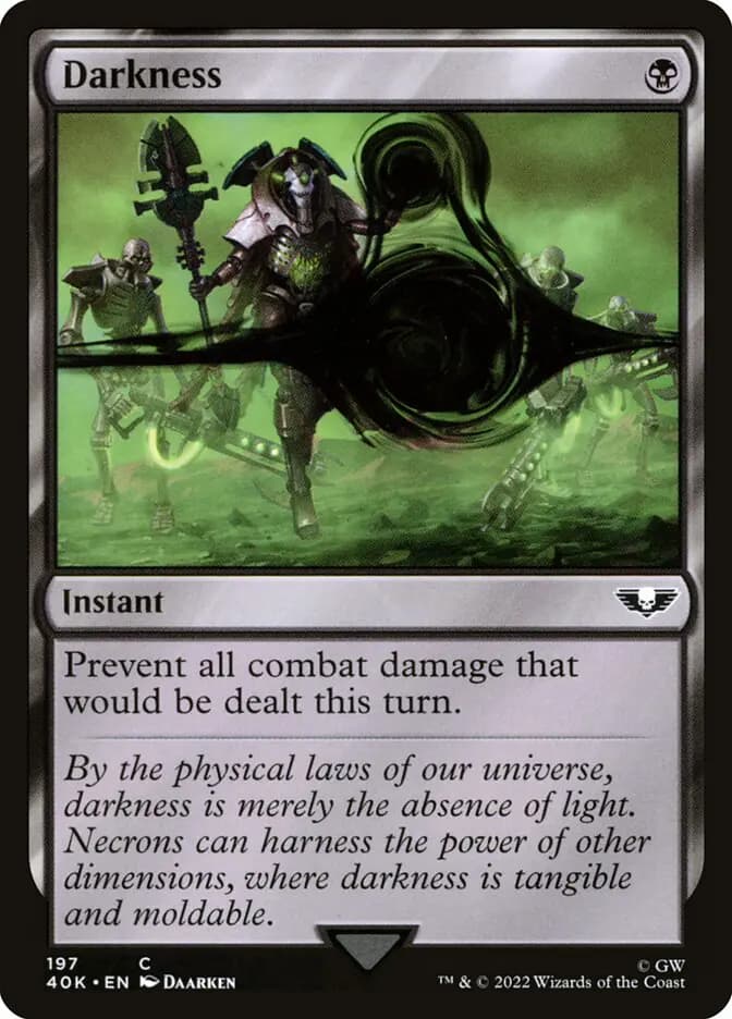 Card image of Darkness