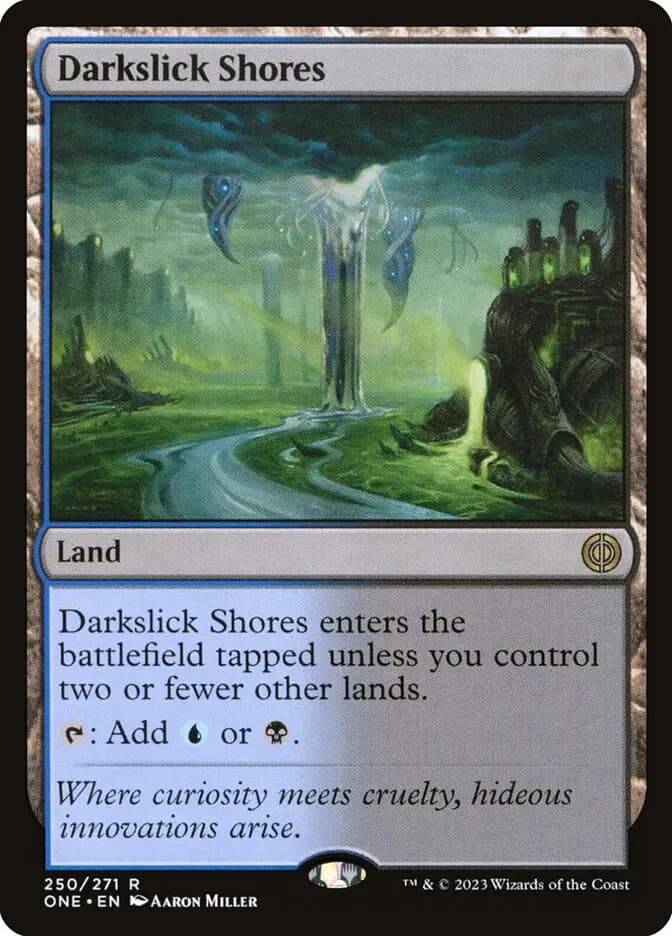 Card image of Darkslick Shores