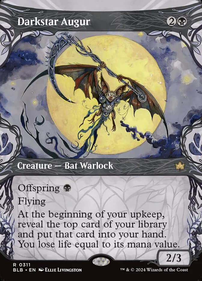 Card image of Darkstar Augur