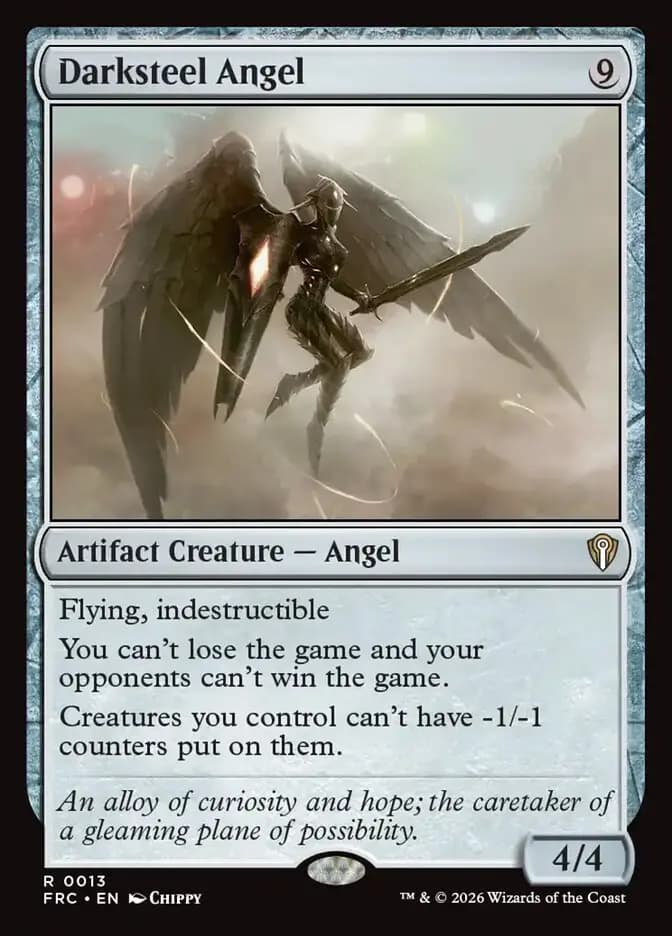 Card image of Darksteel Angel