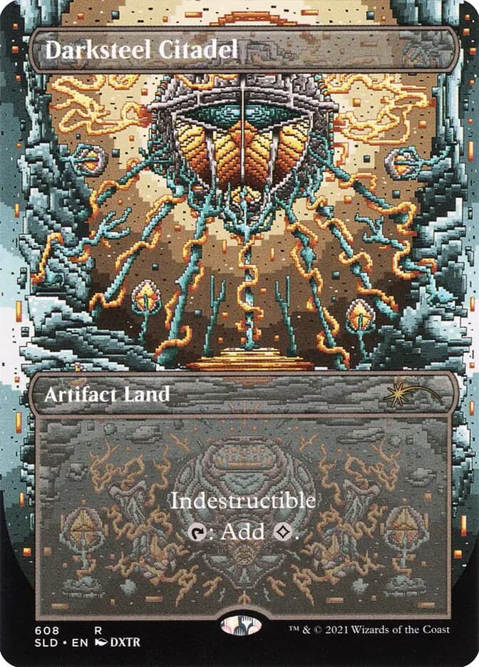 Card image of Darksteel Citadel