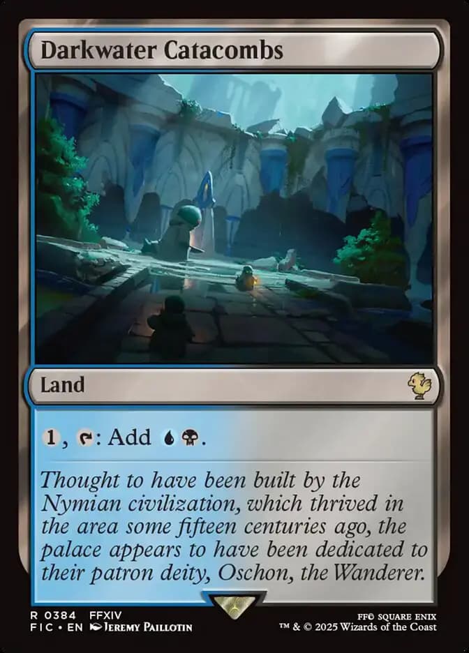 Card image of Darkwater Catacombs