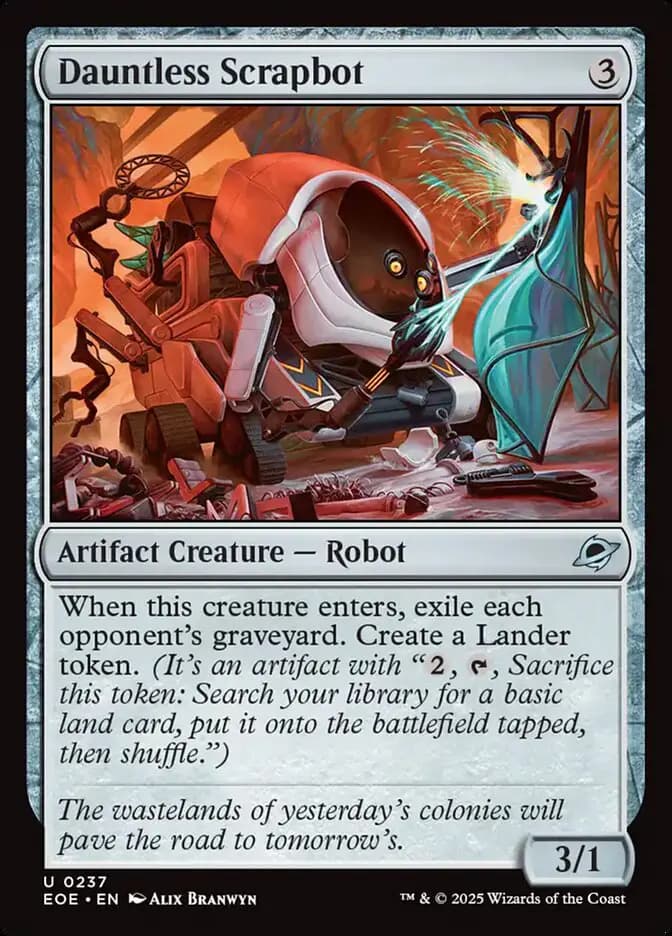 Card image of Dauntless Scrapbot